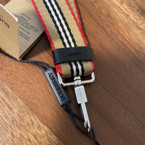 burberry landyard|Burberry lanyards for sale.